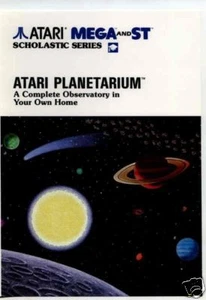 PLANETARIUM for Atari ST/Mega/TT By Atari NEW Mint - Picture 1 of 1