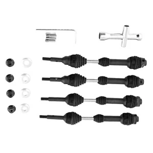 Front Rear Drive Shaft Axle For 1/10 Traxxas Slash Rustler Hoss VXL 4X4 RC Car5d - Picture 1 of 22