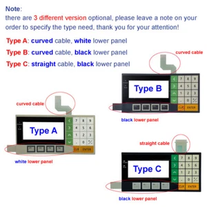 Membrane Keypad Fit for Omron NT11-SF121B-EV1 Interactive Display 1-YearWarranty - Picture 1 of 4