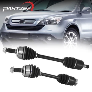 Fit For 2007- 2014 Honda CR-V 2.4L Front CV Axle Shaft Pair Left + Right Side - Bild 1 von 13