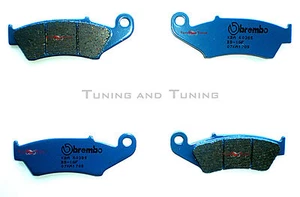 Pastiglie BREMBO CARBON CERAMICO Per HONDA XL V TRANSALP 700 2010 10 (07KA1705) - Foto 1 di 1