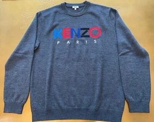 Pullover Maglione Uomo Kenzo Large - Foto 1 di 3