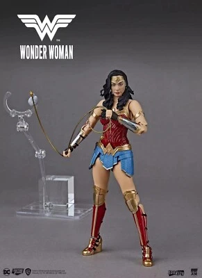 New Fondjoy 1:9 Scale DC Collection Wonder Woman Action Figure 7" Gift in box - Imagem 1 de 4