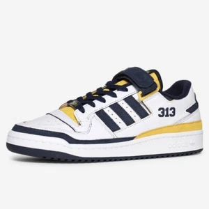 Adidas / Original Forum 84 Low 313 Day Men's Athletic Shoe White Sneakers #987 - Picture 1 of 15