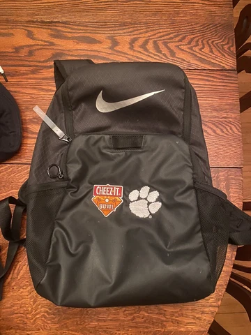 Nike Clemson Football Team Issued Backpack Cover