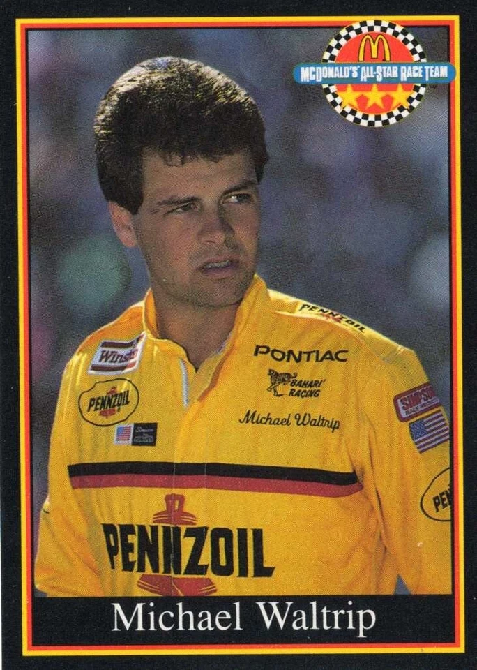 Michael Waltrip, 1991 Maxx McDonald's All-Star Race Team #16 - Image 1 of 1