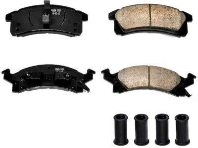 Juego de pastillas de freno delanteras Power Stop 11418TF 1993 para Pontiac Sunbird 1992-1994 Foto 1 de 2