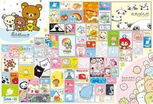 Rompecabezas Serie San-X Rilakkuma Sumikko 1000 piezas Japón BEVERLY 1000-012 - Imagen 1 de 1