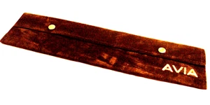 Avia RARE VINTAGE Watch Collection Custodia Morbida Original anni 60/70 - NUOVA - Picture 1 of 6