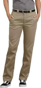 Dickies Herren Slim Straight Fit Arbeitshose 34W X 30L Beige ~NEU mit Etikett~ - Bild 1 von 4