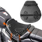 Motorcycle Seat Cushion Cover Shock 3D Honeycomb Mesh Motorbike Seat Pad?
