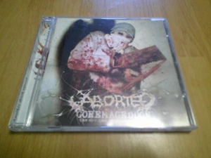 ABORTED CD GOREMAGEDDON Listenable POSH 045 DEATH GORE METAL CRYPTOPSY AVULSED - Picture 1 of 2