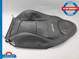 Pontiac Solstice GXP Seat Back Upper Cover Only Black Left Driver 07-09 OEM - Picture 1 of 24