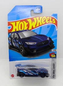 6412 HOT WHEELS CARTE US / DRAG STRIPES 2023 / 81/250 FORD MUSTANG MACH-E 1400 - Imagen 1 de 1
