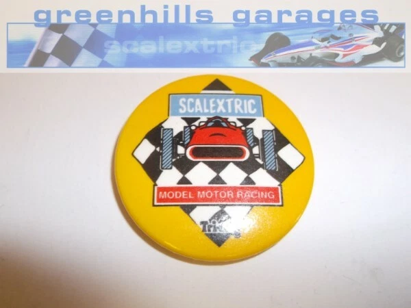 Insignia Greenhills Scalextric Vintage C505 - Nueva - MACC405