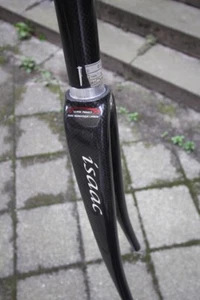 Isaac Ellipse Project Carbon Fork / 1 1/8″ / Black / 28" 700C Ritchey Principia - Picture 1 of 14