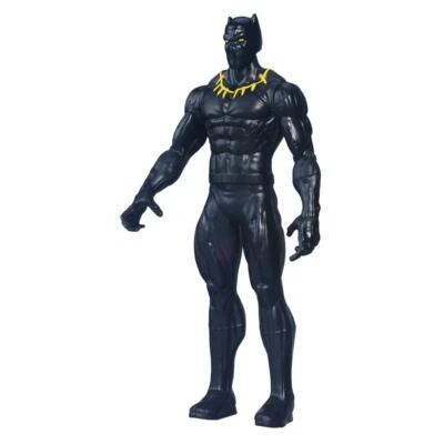 Black Panther Action Figure Marvel Hasbro - Image 1 of 4