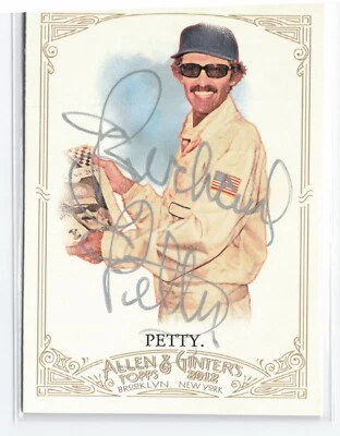2012 Topps A&G Auto No COA Richard Petty #61 - Image 1 of 3