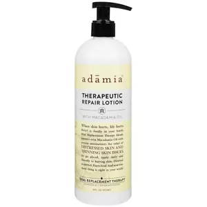 Adamia Therapeutic Repair Lotion with Macadamia Nut Oil and Promega-7, 16 Fl Oz - Picture 1 of 6