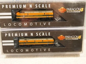BROADWAY LIMITED"N"SCALE GREAT NORTHERN F7A PARAGON-4 SOUND DC/DCC AND F7B DUM - Picture 1 of 3