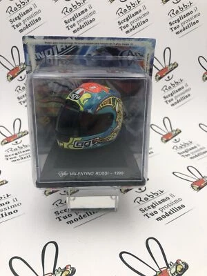 Die Cast Helme Moto Gp 1/5 " Valentino Rossi - 1999 " Altaya - Bild 1 von 3