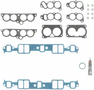 FEL-PRO SFLMS930351 INLET MANIFOLD GASKET SET CHEV S/B 85> TUNED PORT FUEL INJEC - Picture 1 of 2