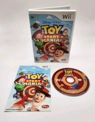 Toy Story Mania Nintendo Wii Disney Pixar con manual Foto 1 de 4