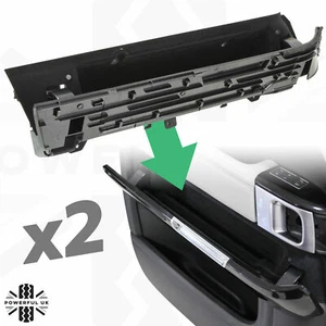 Front door pocket stowage box upgrade KIT for Range Rover Sport L494 SVR storage - Picture 1 of 8