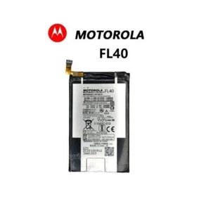 Batterie Interne Motorola FL40 Pour Le Motorola Moto X Play + Bande Adhesif - Photo 1 sur 1