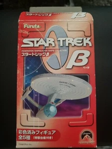 Furuta Japan "Star Trek" USS Rio Grande Ship Model-RARE! NEW in BOX!📦 - Picture 1 of 10