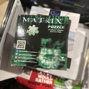 Brand New The Matrix 300 pc Jigsaw Puzzle 11x14 Loot Crate 2016 Exclusive - Picture 1 of 1