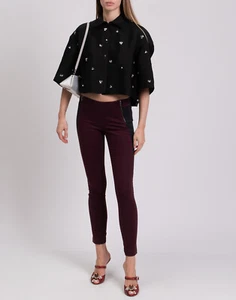 UVP 255€ MARC by MARC JACOBS Jegging Hose Größe US 4 M Colour Block Double Zip - Bild 1 von 9