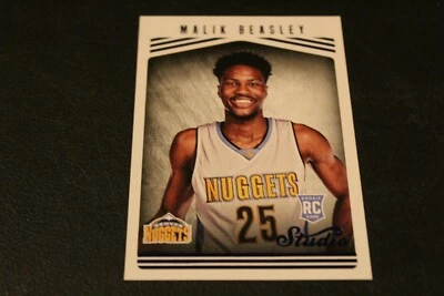 2016-17 Malik Beasley Studio Rookie - Image 1 of 2