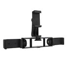 Phone Clamp Tripod Mount Adapter 360 Degree Rotation 1/4 Interface Multi Cam GDS