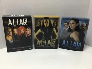 ALIAS Complete Seasons 1-3 Boxe Sets 16 DVDs - Picture 1 of 2