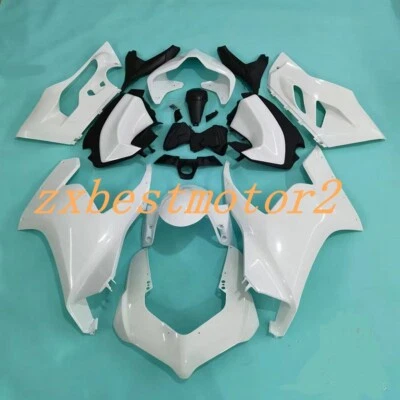 Kit de carenado de inyección sin pintar para marco de carrocería Ducati Panigale V2 2020-2024 Foto 1 de 4