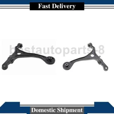Brazo de control inferior delantero 2 piezas para Honda Accord 2003 2004 2005 2006 2007 Foto 1 de 4