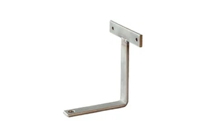 Fascia Back Plate Only - For Rise & Fall Brackets (Stainless Steel) - Picture 1 of 4