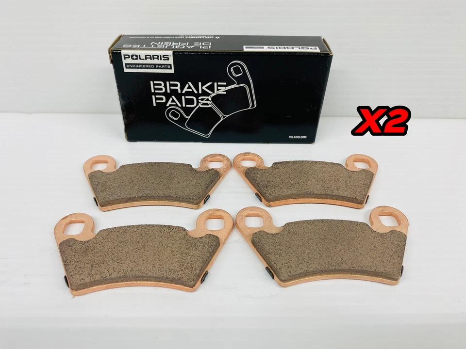 Kit de pastillas de freno delanteras y traseras Polaris Ranger 570 2014-2021 tamaño mediano OEM 2202413 Foto 1 de 4