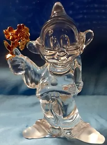 Disney Lenox Figurine - Crystal - Daises from Dopey - Delicate COLLECTOR'S ITEM! - Picture 1 of 6