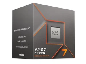 AMD Ryzen 7 8700F (4.1 Ghz) - Ryzen 7 8000 Series 8-Core/ 16-Threads, Socket - Picture 1 of 4