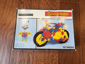 Arlington Hews Googolplex Space Building Toy 127 Puece Basic Motorcycle - Picture 1 of 7
