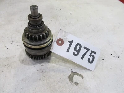 1996 Kawasaki STS 750 Jet Ski SS ZXI X2 650 TS Starter Bendix - Image 1 of 2