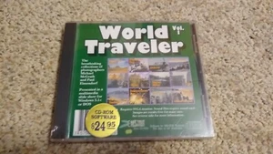 World Traveler Vol 1 (Windows 3.1 or DOS) - Picture 1 of 2