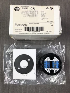 Allen-Bradley 855E-BCB Ser. A Stack Light Montagesockel 50 mm - Bild 1 von 5