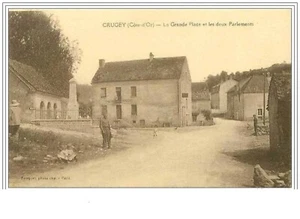 21.CRUGEY.LA Große Platz Und Les Deux Parlamente - Picture 1 of 2