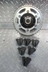 2000 YAMAHA YZF R1 REAR BACK SPROCKET 43T W/ HUB 5JJ-25366-00-00 - Picture 1 of 12