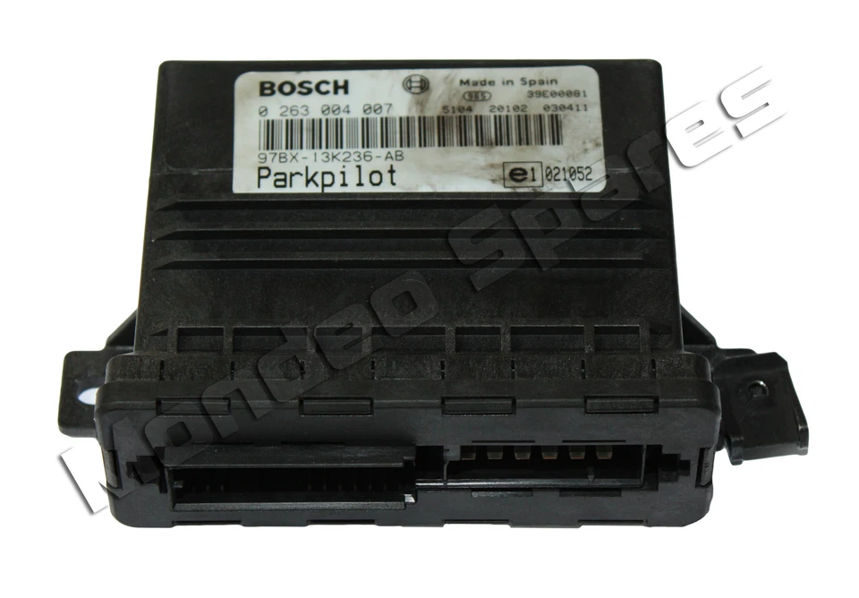FORD MONDEO MK3 BOSCH PARKPILOT MÓDULO PDC 97BX 13K236 AA 0263004007 2001 - 2007 Foto 1 de 1