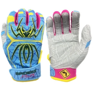 Spiderz 2024 ENDITE Adult Baseball/Softball Batting Gloves - KYUSHU - Large