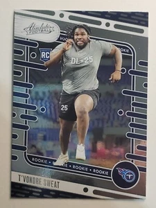 2024 Absolute Retail #138 T'Vondre Sweat RC!!! ~ Tennessee Titans - Picture 1 of 2